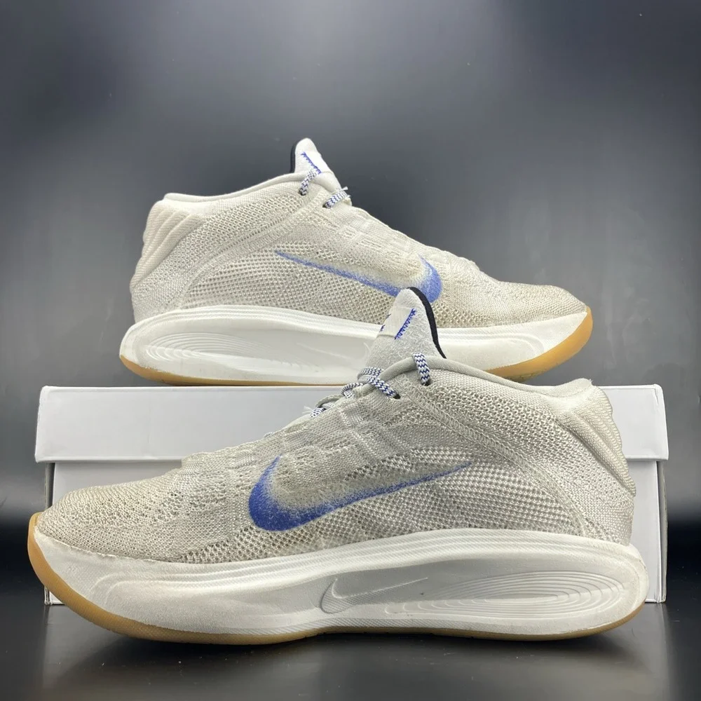 Nike Air Zoom GT Hustle 3 FP - Men's Size 10 'Blueprint Pack' (HJ9083-100)